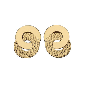 Adonis Earrings Gold Jewelry - Earrings Jennifer Zeuner 