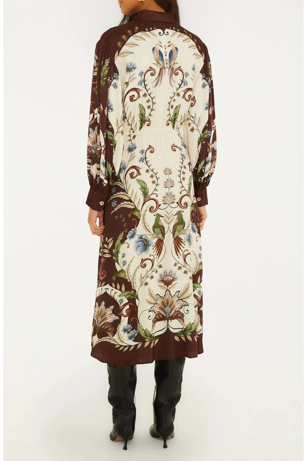 Millena Midi Dress Winter White Dresses - Midi Farm Rio 