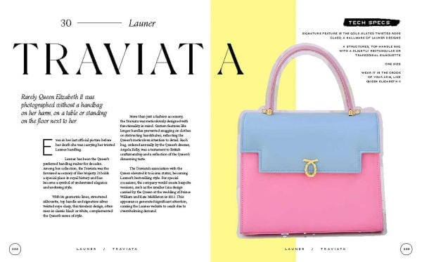 Bags: The Classic Collection Home Decor - Books Harper Group 