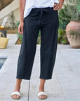 Bibi Barrel British Royal Navy Pants - Sweatpants Frank & Eileen 