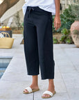Bibi Barrel British Royal Navy Pants - Sweatpants Frank & Eileen 
