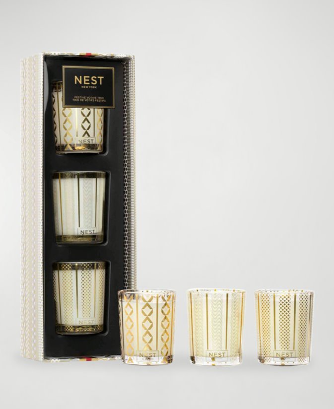 Festive Votive Trio Accessories - Candles & Diffusers NEST 