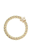 Woven Gold Star Hair Tie Lemonade Beauty & Hair By Eloise 