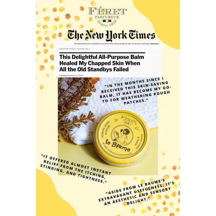 Rose Face &amp; Lips Balm .5oz Beauty &amp; Hair Féret Parfumeur 