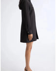 Pryce Dress Black Dresses - Short Veronica Beard 