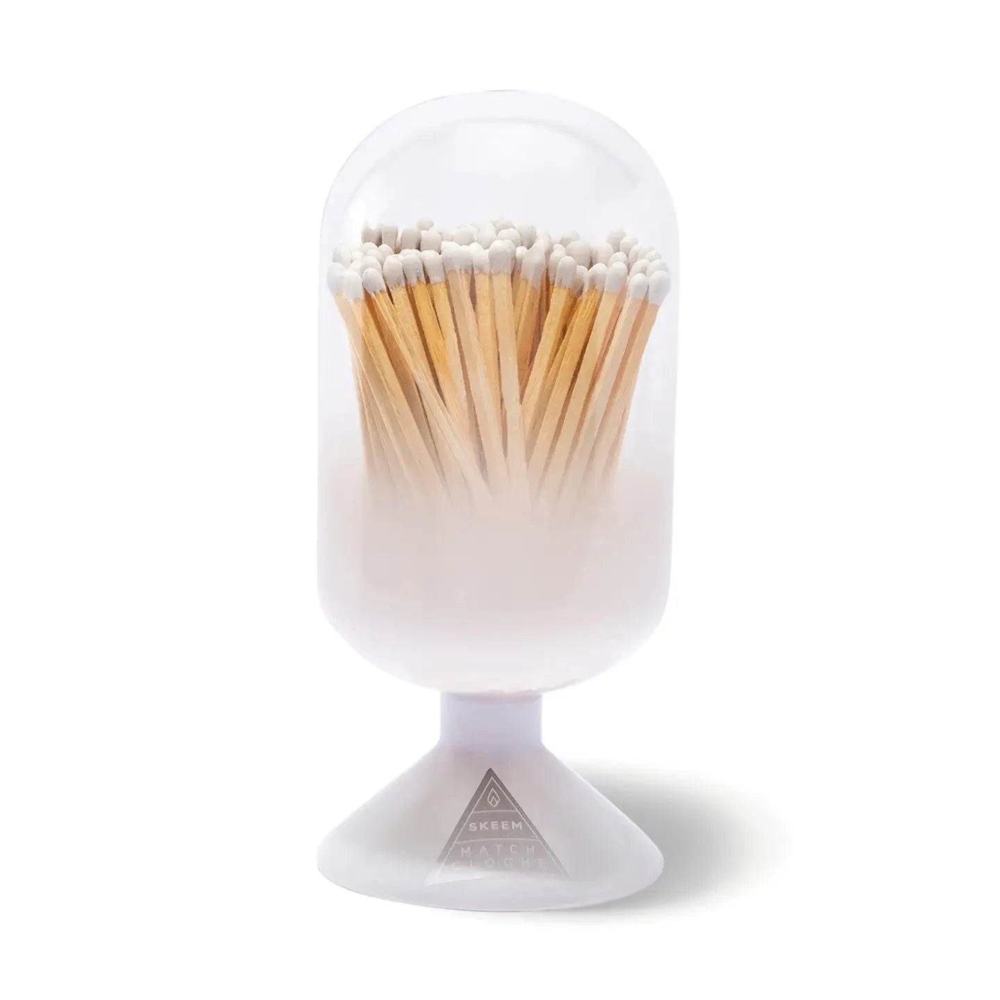 Cloud Match Cloche White Tip Home Decor - Decorative Accents Skeem 