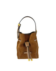 Mini Sienna Cognac Suede Crossbody Gianni Chiarini 