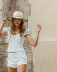 Mandrake Hat Natural/Black Hats Freya 
