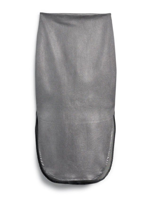 Donegal Unforgettable Skirt Illusion Platinum Skirts - Midi Frank & Eileen 