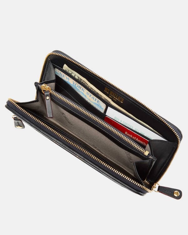 Crosby Long Wallet Dawn Handbags - Small Leather Goods - Wallets MZ Wallace 