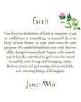 Faith Small 16-18" Satellite Jewelry - Necklaces Jane Win 