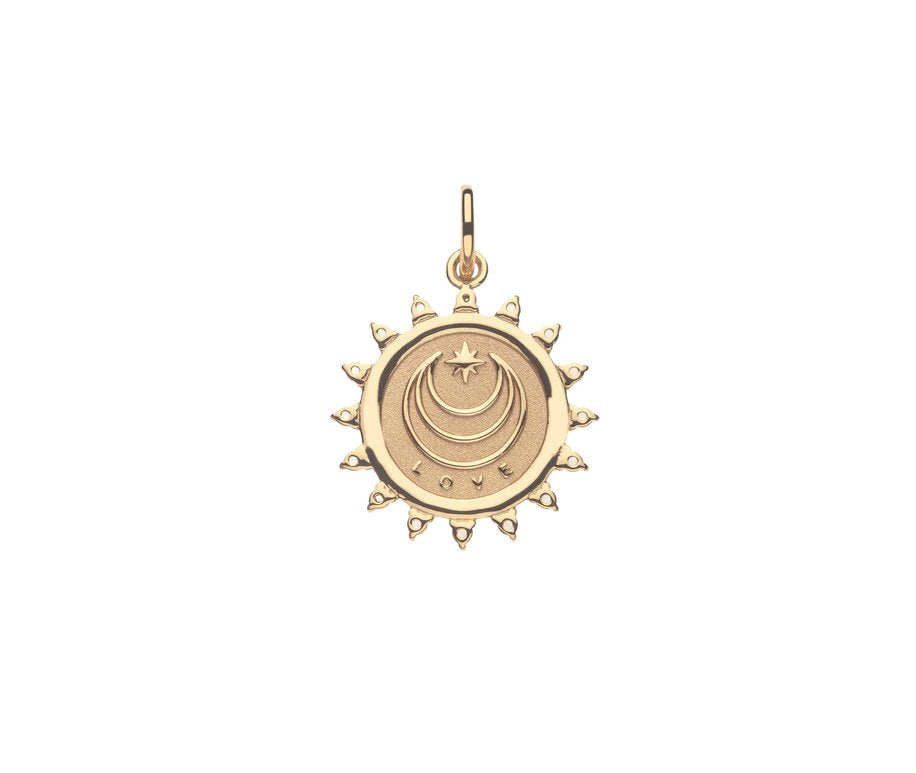 Love Petite Embellished 16-18" Satellite Jewelry - Necklaces Jane Win 