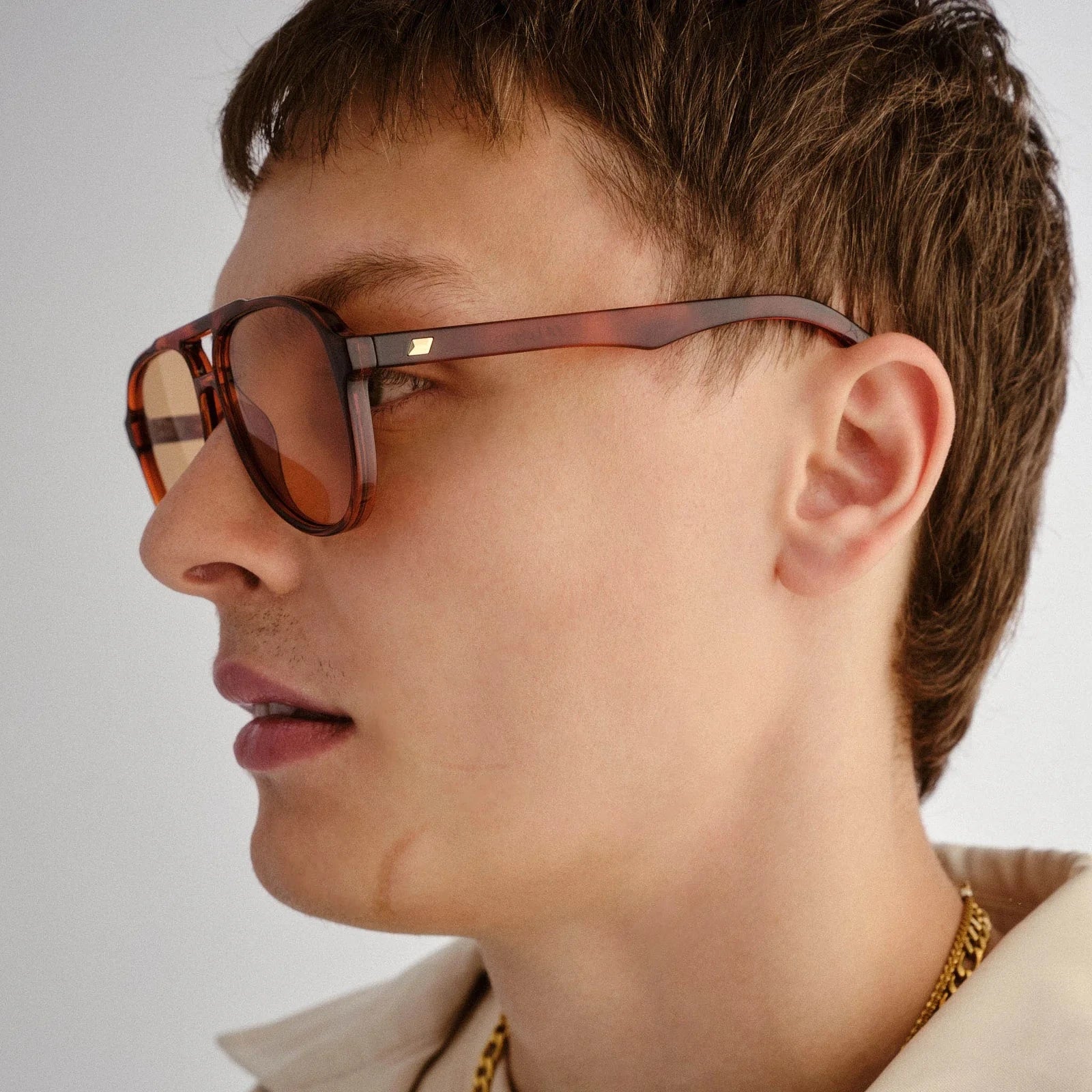 Tragic Magic Toffee Tort Sunglasses Le Specs 