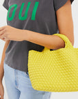 St. Barths Small Tote Citron Tote & Satchel Naghedi 