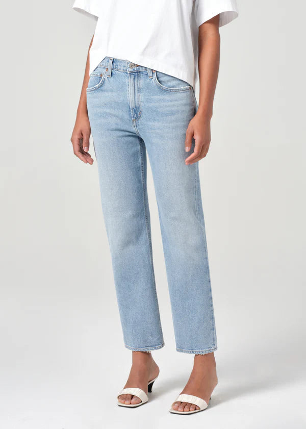 Valen Jean Formula Denim - Straight Agolde 