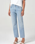 Valen Jean Formula Denim - Straight Agolde 