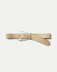Suede Resin Arch Belt Stone Khaki Belts Veronica Beard 