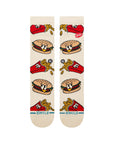 Combo Meal Crew Socks Stance 