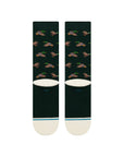 Huntin' Crew Sock Pine Socks Stance 