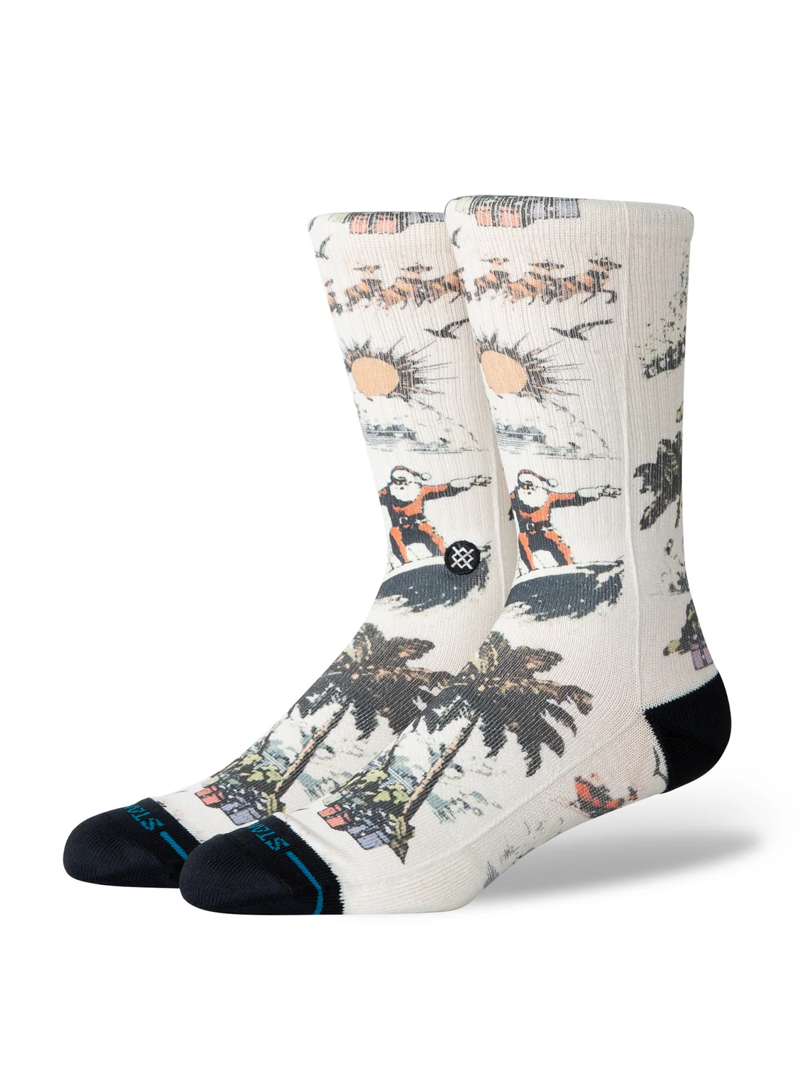 San O Claus Socks