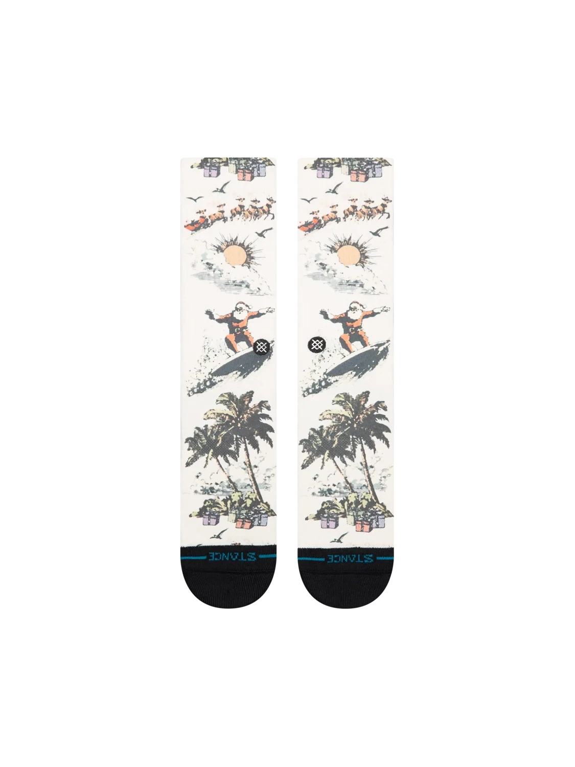 San O Claus Socks