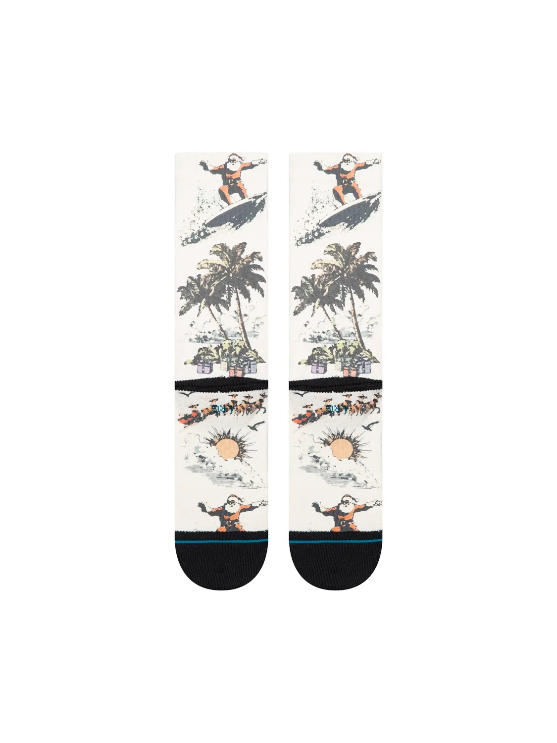 San O Claus Socks