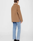 Luca Jacket Camel Cashmere Blend Jackets - Blazers Anine Bing 