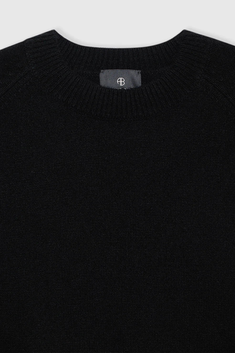 Jackson Sweater Black Sweater - Crewneck Anine Bing 