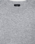 Jackson Sweater Medium Heather Grey Sweater - Crewneck Anine Bing 