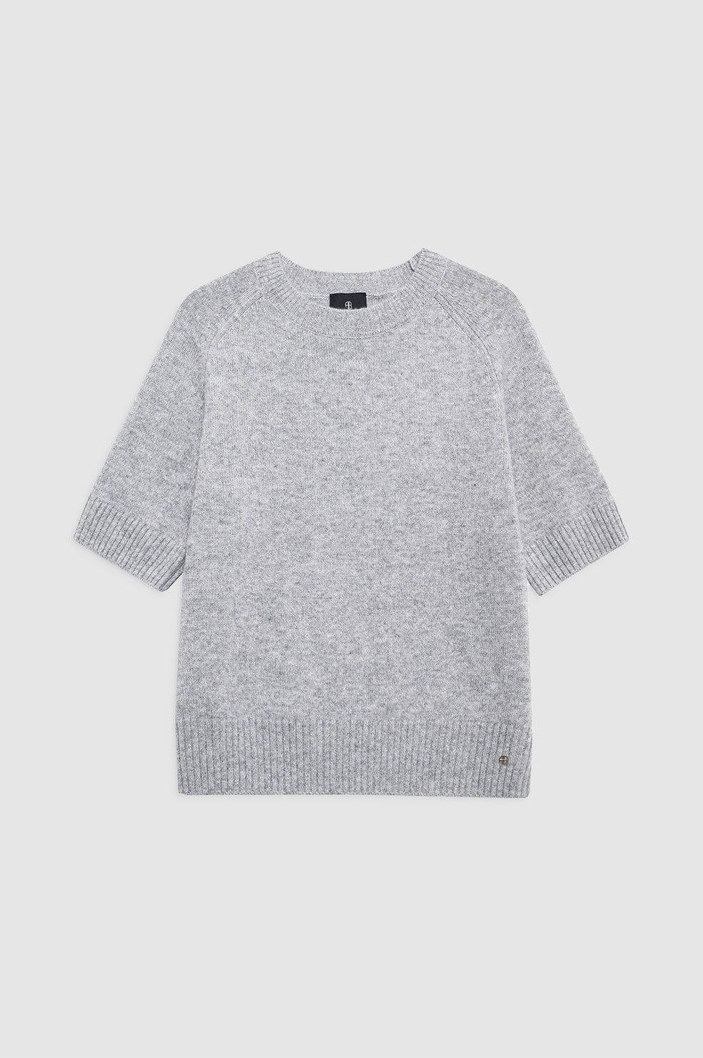 Jackson Sweater Medium Heather Grey Sweater - Crewneck Anine Bing 