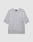Jackson Sweater Medium Heather Grey Sweater - Crewneck Anine Bing 