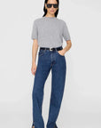 Jackson Sweater Medium Heather Grey Sweater - Crewneck Anine Bing 