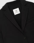 Quinn Blazer Cashmere Blend Black