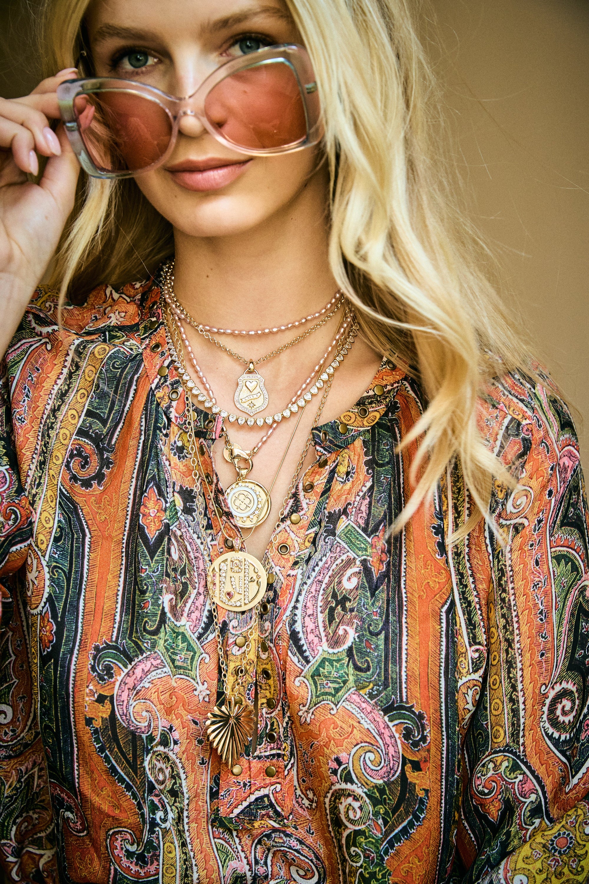 Made From Love Tennis Necklace White Necklaces Jane Win 