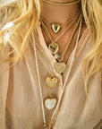Love Set In The Stars Pendant 16-18" Classic Rolo Necklaces Jane Win 
