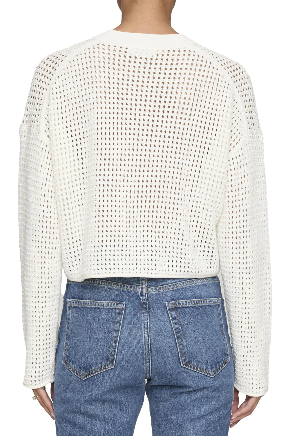 Dana Sweater Pearl Sweater - V-Neck A.L.C 