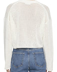 Dana Sweater Pearl Sweater - V-Neck A.L.C 