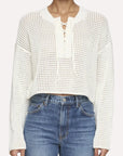 Dana Sweater Pearl Sweater - V-Neck A.L.C 