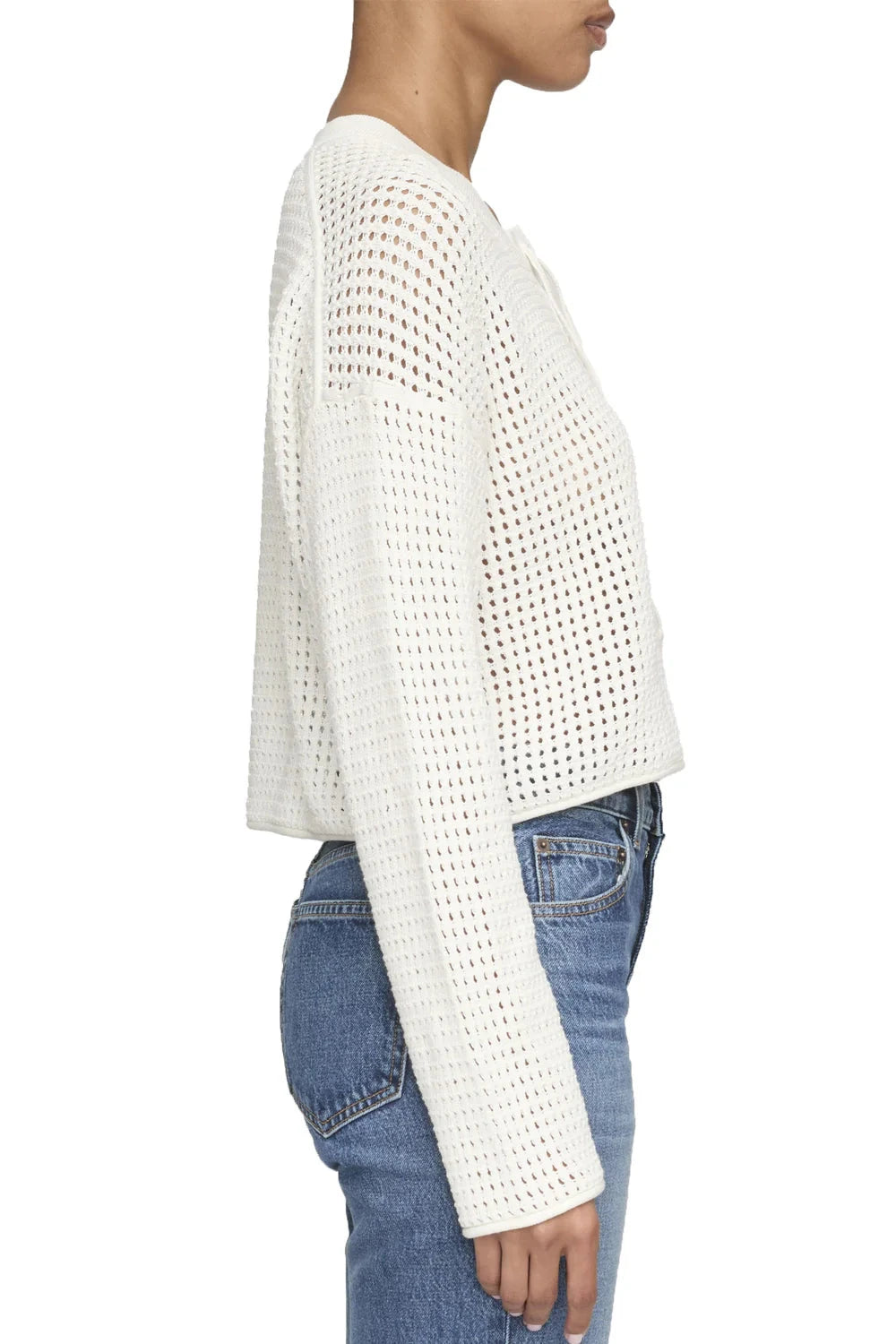 Dana Sweater Pearl Sweater - V-Neck A.L.C 