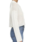 Dana Sweater Pearl Sweater - V-Neck A.L.C 