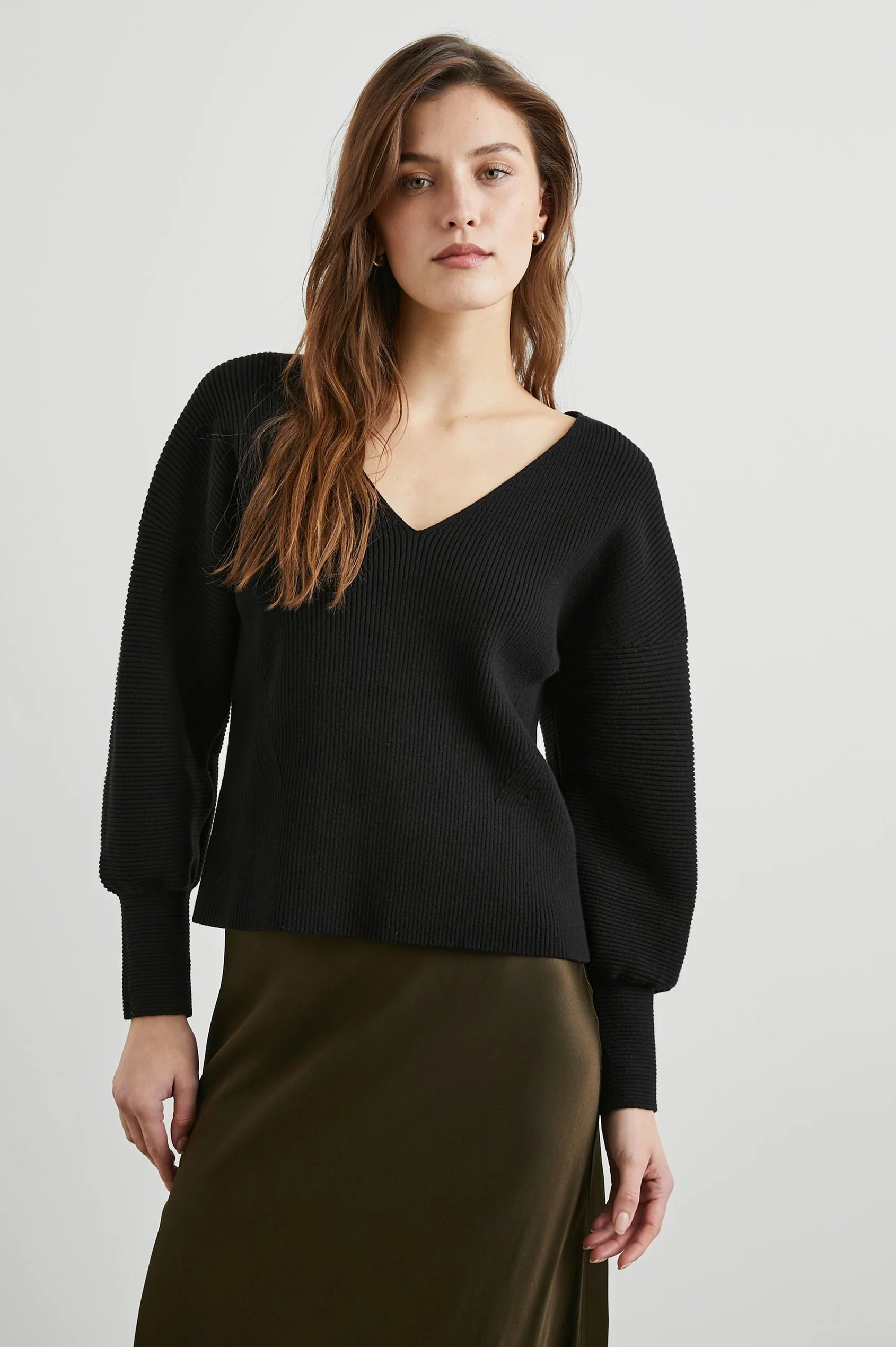 Alondra Top Black Tops - Blouses Rails 