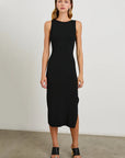 Alora Dress Black Dresses - Midi Rails 