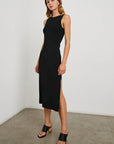 Alora Dress Black Dresses - Midi Rails 