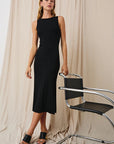 Alora Dress Black Dresses - Midi Rails 