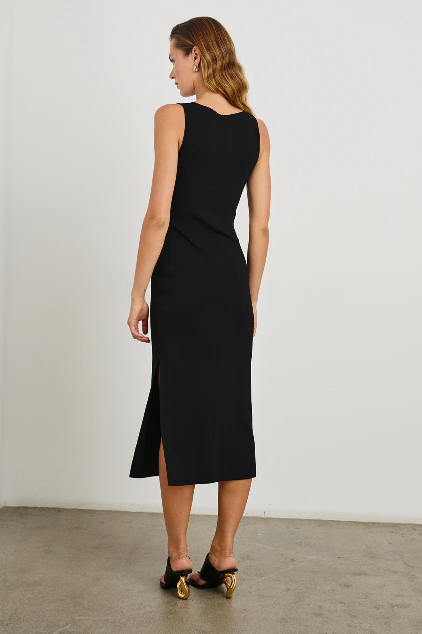 Alora Dress Black Dresses - Midi Rails 