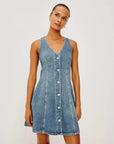 Anaheim Dress Heritage Blue Dresses - Short Rails 