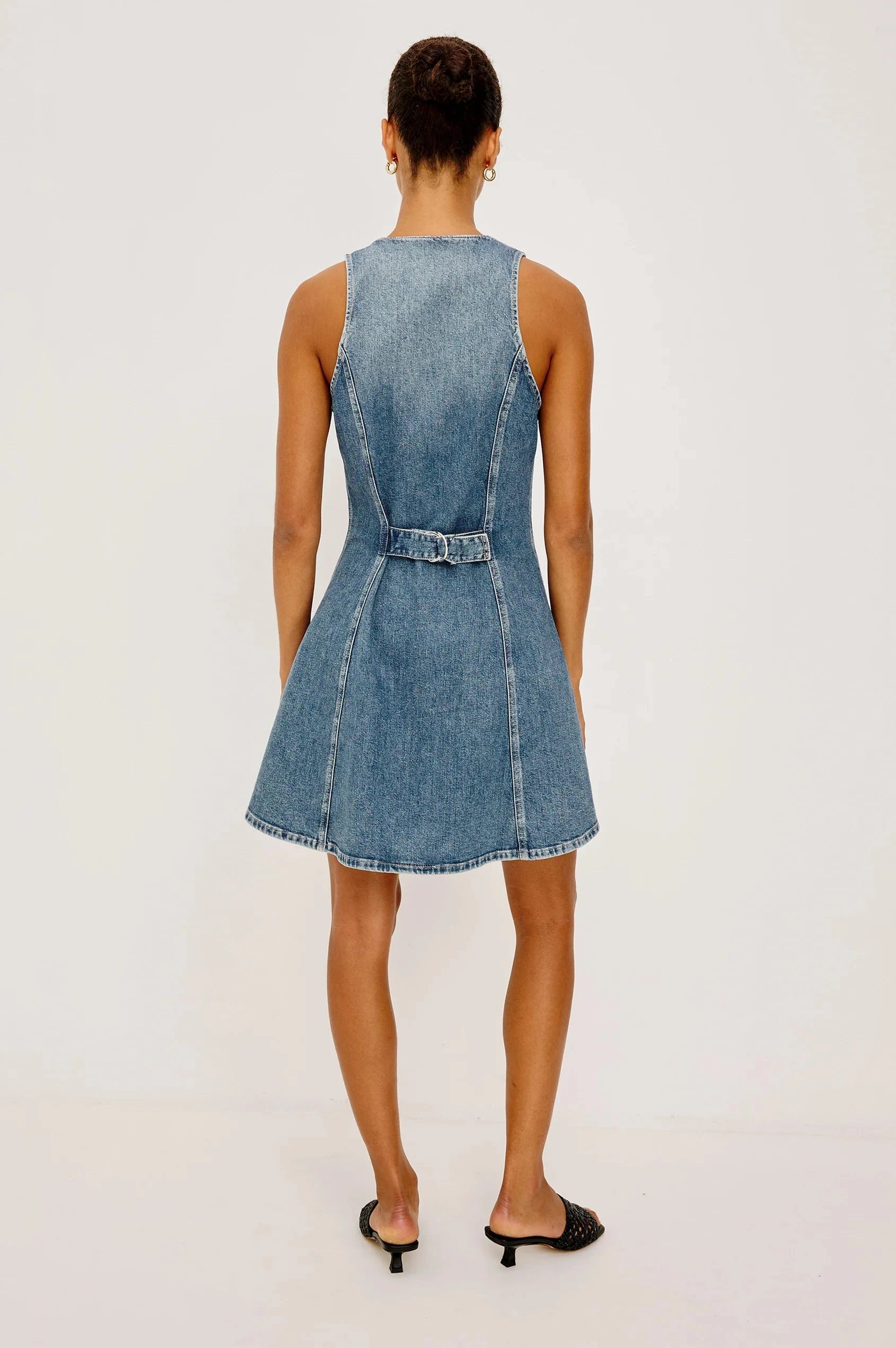 Anaheim Dress Heritage Blue Dresses - Short Rails 