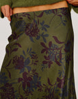 Anya Olive Dahlia Skirts - Maxi Rails 