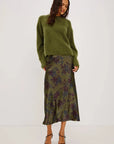 Anya Olive Dahlia Skirts - Maxi Rails 