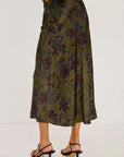Anya Olive Dahlia Skirts - Maxi Rails 